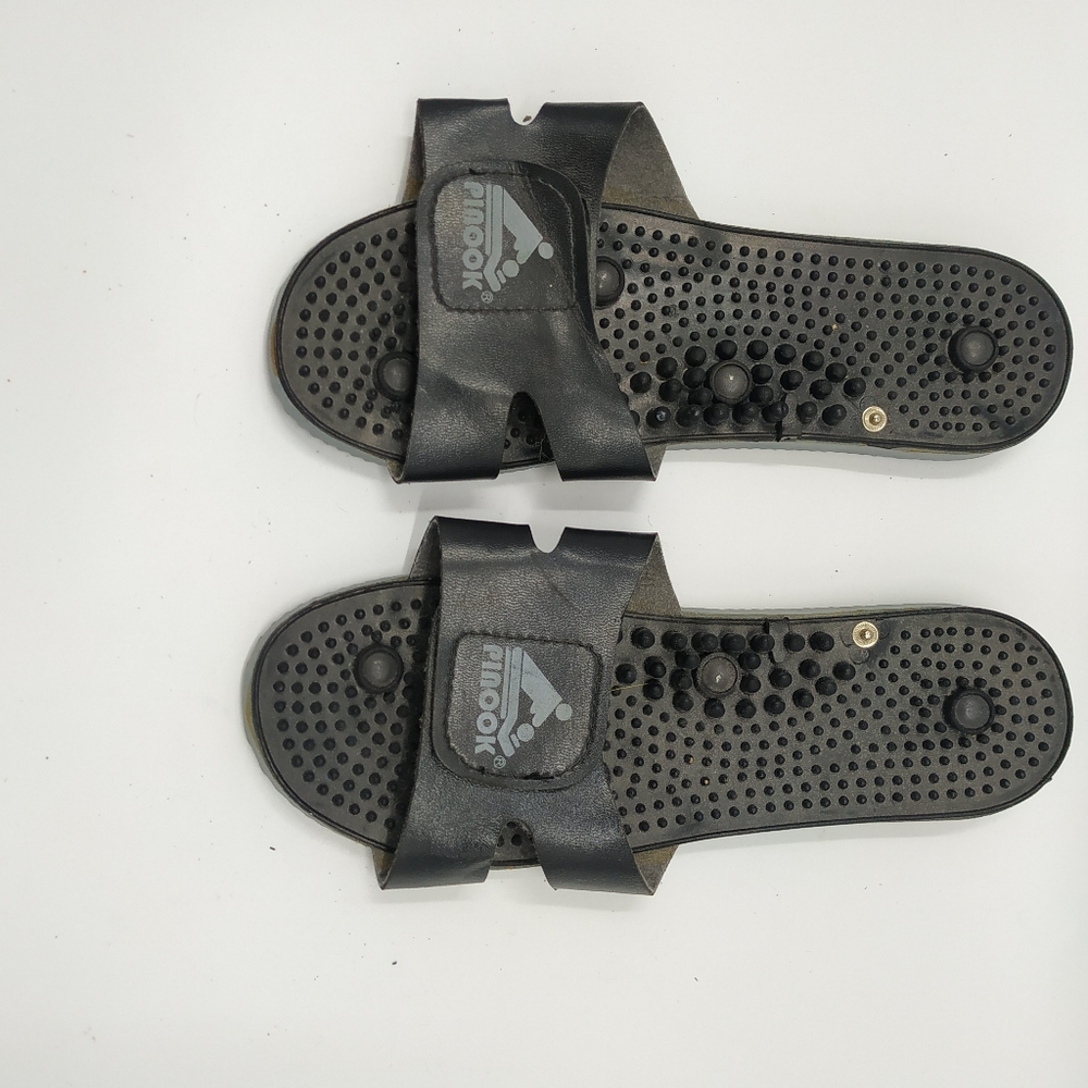 Pinook Foot Acupuncture Acupoint Massage Shoes Reflex Massage Slippers 8.5